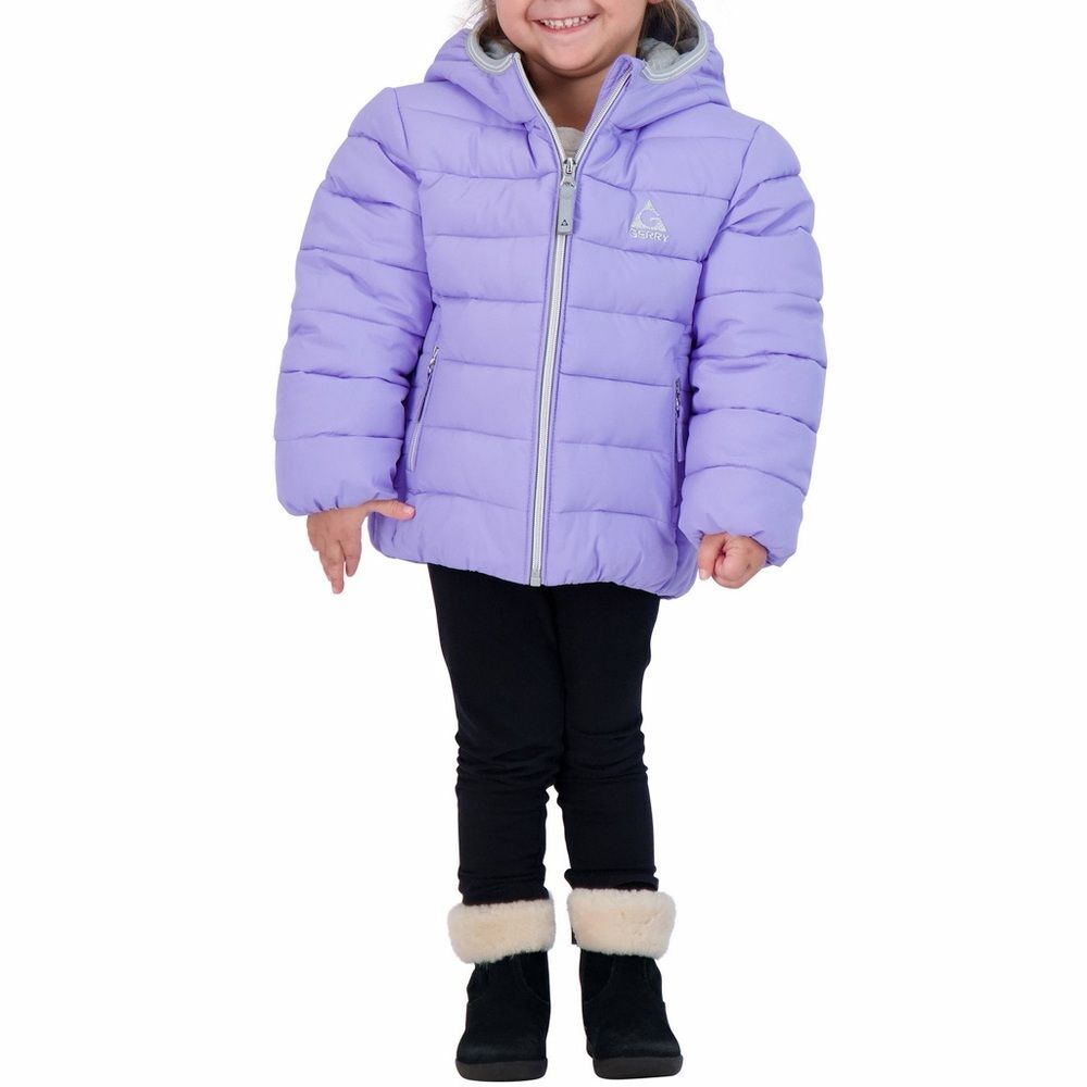 Gerry Girls Hooded Puffer Jacket | Size 3T